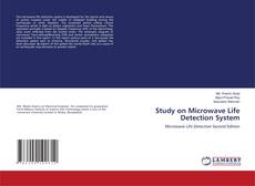 Couverture de Study on Microwave Life Detection System