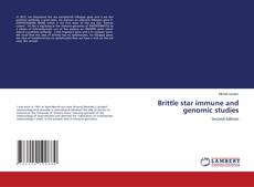 Brittle star immune and genomic studies的封面