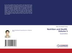 Nutrition and Health Volume 5 kitap kapağı