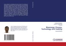 Buchcover von Bioenergy: Process, Technology and Viability