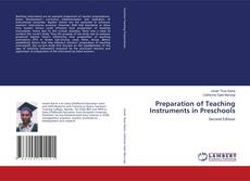 Buchcover von Preparation of Teaching Instruments in Preschools