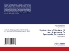 Buchcover von The Doctrine of The Rule Of Law: A Necessity To Democratic Governance