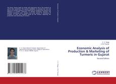 Capa do livro de Economic Analysis of Production & Marketing of Turmeric in Gujarat 