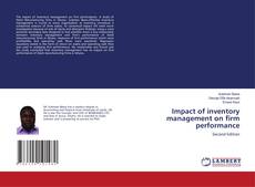 Couverture de Impact of inventory management on firm performance