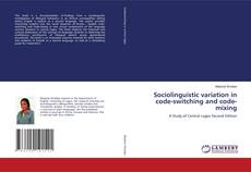 Sociolinguistic variation in code-switching and code-mixing的封面