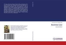 Business Law kitap kapağı