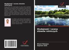 Buchcover von Wydajność i ocena stawów rolniczych
