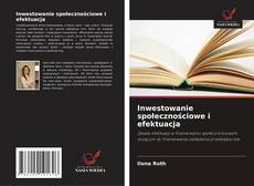 Couverture de Inwestowanie społecznościowe i efektuacja