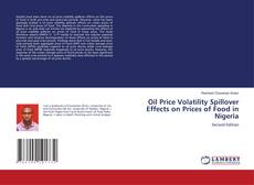 Buchcover von Oil Price Volatility Spillover Effects on Prices of Food in Nigeria