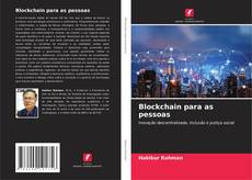 Bookcover of Blockchain para as pessoas