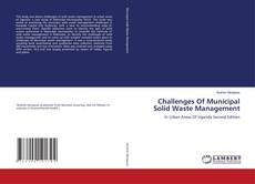 Обложка Challenges Of Municipal Solid Waste Management