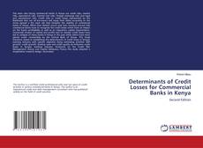Обложка Determinants of Credit Losses for Commercial Banks in Kenya