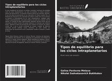 Copertina di Tipos de equilibrio para los ciclos intraplanetarios