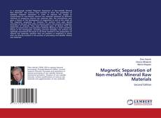 Couverture de Magnetic Separation of Non-metallic Mineral Raw Materials