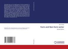Buchcover von Farm and Non-farm sector