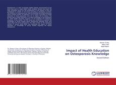Portada del libro de Impact of Health Education on Osteoporosis Knowledge