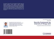 Buchcover von Security Framework for Internet of Things (IoT)
