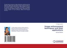 Capa do livro de Image enhancement techniques and their applications 