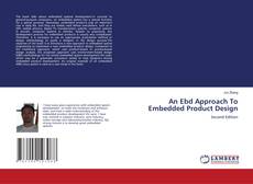 Buchcover von An Ebd Approach To Embedded Product Design