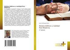 Обложка Relatos bíblicos y realidad Post Moderna