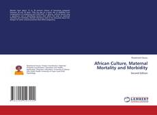 Buchcover von African Culture, Maternal Mortality and Morbidity