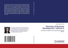 Couverture de Diversity of Business Development. Volume II