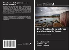 Buchcover von Distribución de la pobreza en el estado de Ceará: