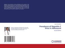 Prevalence of Hepatitis C Virus in Alikazaure的封面