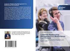 Portada del libro de Customer ‏Relationship ‏Management ‏in ‏a ‏Multichannel ‏Environment
