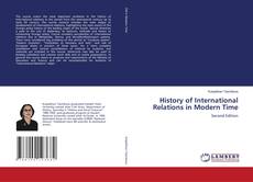 History of International Relations in Modern Time kitap kapağı