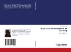 Buchcover von The nature and dynamics of learning