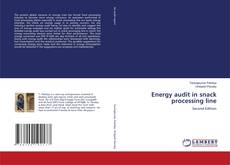 Buchcover von Energy audit in snack processing line