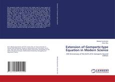 Buchcover von Extension of Gompertz-type Equation in Modern Science
