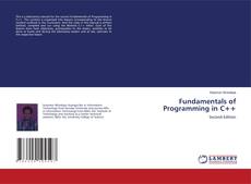 Couverture de Fundamentals of Programming in C++
