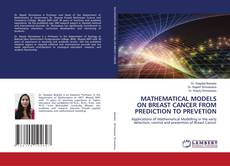 Capa do livro de MATHEMATICAL MODELS ON BREAST CANCER FROM PREDICTION TO PREVETION 