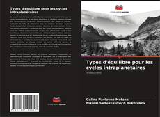 Couverture de Types d'équilibre pour les cycles intraplanétaires