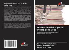 Copertina di Dizionario clinico per lo studio della voce