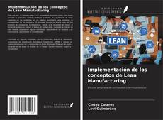 Copertina di Implementación de los conceptos de Lean Manufacturing