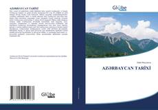 Bookcover of AZƏRBAYCAN TARİXİ