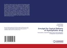 Copertina di Emulgel for Topical Delivery of Hydrophobic drug