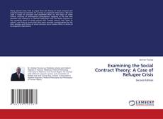 Buchcover von Examining the Social Contract Theory: A Case of Refugee Crisis