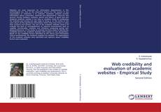 Web credibility and evaluation of academic websites - Empirical Study的封面