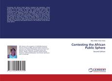 Couverture de Contesting the African Public Sphere