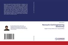 Capa do livro de Norouzi's Civil Engineering Dictionary 