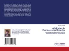 Arbitration in Pharmaceutical Industry的封面