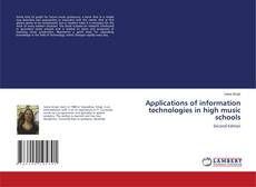 Buchcover von Applications of information technologies in high music schools