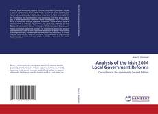Bookcover of Analysis of the Irish 2014 Local Government Reforms