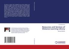 Capa do livro de Resources and Services of Distance Learning Library 