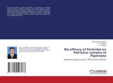 Portada del libro de Bio-efficacy of Pesticides on Pod borer complex of Pigeonpea