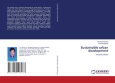 Buchcover von Sustainable urban development